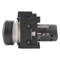Siemens SIRIUS ACT Akustischer Melder 24V AC/DC 90dB IP40 22mm Kunststoff Sch... SIEMENS-3SU12006KB101AA0 4047621044927 (Abb. 1)