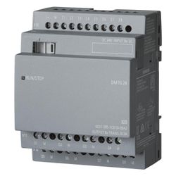 Siemens LOGO!8 DM16 24 Erweiterungsmodul 8DE/8DA Transistor 24V DC 6ED10551CB... SIEMENS-6ED10551CB100BA2 4034106029487 (Abb. 1)