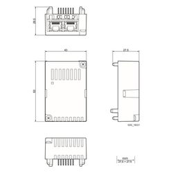 Siemens Erweiterungsmodul Switched Ethernet PROFINET für 7KM PAC3220/4220 18x... SIEMENS-7KM93000AE020AA0 4001869565873 (Abb. 1)
