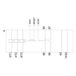 Siemens Überlastrelais 3RU21164AB0 S00 11-16A Class 10 Direktanbau Schraubanschlus... SIEMENS-3RU21164AB0 4011209781696 (Abb. 1)