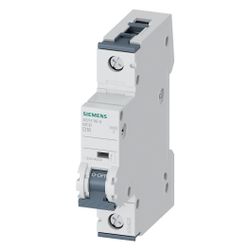 Siemens Leitungsschutzschalter 5SY4116-8 1-polig 16A D 10kA 400V 70mm... SIEMENS-5SY41168 4001869202044 (Abb. 1)