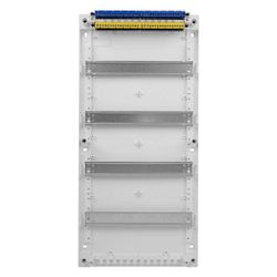 Siemens SIMBOX XL Aufputz-Kleinverteiler 4-reihig 12TE IP30 640x305x99mm 8GB5048-0K... SIEMENS-8GB50480KM 4001869461748 (Abb. 1)
