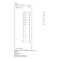 Siemens SIMATIC ET 200SP Digitalausgabemodul DQ 8x24VDC/0,5A ST 15x73x58mm IP... SIEMENS-6ES71326BF012AA0 4047623408628 (Abb. 1)
