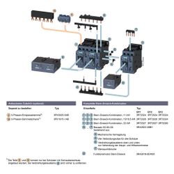 Siemens 3-Phasen-Sammelschiene 45mm Teilungsabstand für Leistungsschalter Baugröße ... SIEMENS-3RV19151AB 4011209504615 (Abb. 1)