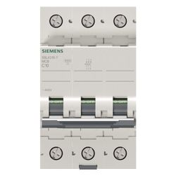 Siemens Leitungsschutzschalter 5SL4 3-polig C 10A 10kA 400V 3TE 5SL4310-7... SIEMENS-5SL43107 4001869440514 (Abb. 1)