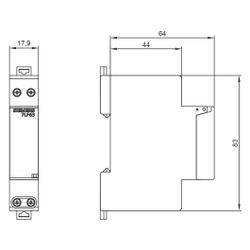 Siemens Treppenlichtzeitschalter 7LF6310 elektronisch 1 Schließer 16A 230V 0,5-10 min ... SIEMENS-7LF6310 4001869568010 (Abb. 1)