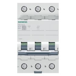 Siemens Leitungsschutzschalter 5SL6310-6 3-polig B 10A 6kA 5SL6310-6... SIEMENS-5SL63106 4001869388847 (Abb. 1)