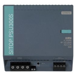 Siemens SITOP PSU300S Stromversorgung 24V 40A 960W IP20 145x145x150mm 6EP14372BA2... SIEMENS-6EP14372BA20 4025515151395 (Abb. 1)