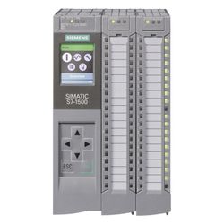 Siemens SIMATIC S7-1500 CPU 1511C-1 PN Kompakt-CPU 16DI/16DO/5AI/2AO 85x147x1... SIEMENS-6ES75111CK010AB0 4047623409168 (Abb. 1)
