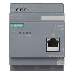 Siemens LOGO! CSM 12/24 Compact Switch Modul 4x RJ45 12/24V IP20 90x71,5x58,2... SIEMENS-6GK71771MA200AA0 4047622174074 (Abb. 1)