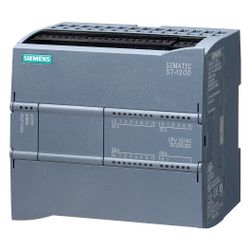 Siemens SIMATIC S7-1200 CPU 1214C Kompakt-CPU DC/DC/DC 150kB 14DI/10DO/2AI 10... SIEMENS-6ES72141AG400XB0 4047623402787 (Abb. 1)