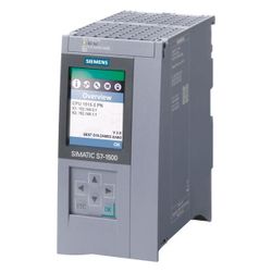 Siemens SIMATIC S7-1500 CPU 1515-2 PN Zentralbaugruppe 3,5MB 70x147x129mm 6ES... SIEMENS-6ES75152AM020AB0 4047623410478 (Abb. 1)