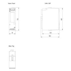 Siemens SIMATIC DP Relaisausgabemodul 1 Ausgang 20x73x58mm IP20 6ES7136-6RA00... SIEMENS-6ES71366RA000BF0 4047623402596 (Abb. 1)