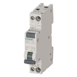 Siemens FI/LS-Schalter 5SV1316-7KK16 1TE Typ A 30mA C16 6kA 230V... SIEMENS-5SV13167KK16 4001869557892 (Abb. 1)
