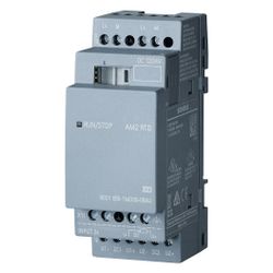 Siemens LOGO! AM2 RTD Erweiterungsmodul 2AE -50 bis 200 Grad C 90x35,5x58mm 6... SIEMENS-6ED10551MD000BA2 4034106029524 (Abb. 1)