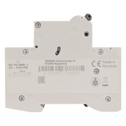 Siemens Sicherungsautomat 5SL6325-6 3-polig B 25A 6kA 400V... SIEMENS-5SL63256 4001869388885 (Abb. 1)