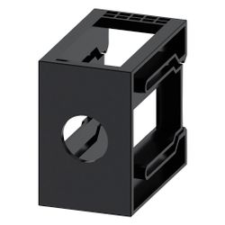Siemens SIRIUS ACT Hutschienenmontage-Adapter 22mm rund Schwarz 3SU1900-0KH80... SIEMENS-3SU19000KH800AA0 4011209967199 (Abb. 1)
