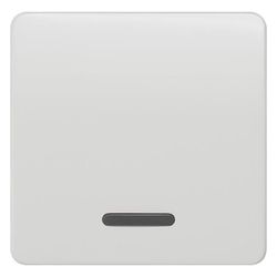 Siemens DELTA profil Wippe 65x65mm mit Kontrollfenster für Schalter und Taster Titanwe... SIEMENS-5TG7800 4001869048468 (Abb. 1)