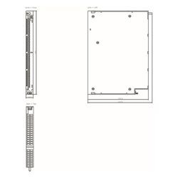 Siemens SIMATIC S7-400 Analogeingabemodul SM 431 8AE 14 Bit 290x25x210mm 6ES7... SIEMENS-6ES74311KF200AB0 4025515128991 (Abb. 1)