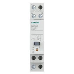 Siemens Fernschalter 5TT41010 1S 16A 230V AC 1TE DIN-Schiene mechanisch... SIEMENS-5TT41010 4001869312408 (Abb. 1)