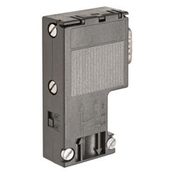 Siemens SIMATIC DP Busanschlussstecker RS 485 90 Grad 12Mbit/s IP20 15,8x64x3... SIEMENS-6ES79720BA120XA0 4025515067078 (Abb. 1)