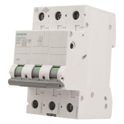 Siemens Leitungsschutzschalter 5SL6316-6 3-polig B 16A 6kA 400V... SIEMENS-5SL63166 4001869388861 (Abb. 1)