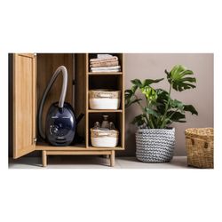 Siemens Bodenstaubsauger VS06A111 600W 4l 9m Blau mit Hygienefilter und Teleskoprohr ... SIEMENS-VS06A111 4242003782002 (Abb. 1)