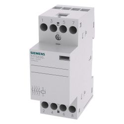 Siemens INSTA Schütz 5TT5830-1 4 Schließer 25A 440V 115V AC 2 TE IP20... SIEMENS-5TT58301 4001869343976 (Abb. 1)