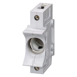Siemens NEOZED-Sicherungssockel D02 63A 1-polig berührungsgeschützt DIN-Schiene 400V 5... SIEMENS-5SG1701 4001869319193 (Abb. 1)