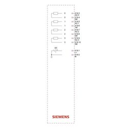 Siemens SIMATIC SB 1232 Analogausgabebaugruppe 4 Ausgänge 14 Bit 62x15x63mm 6... SIEMENS-6ES72324HD500XB0 4034106035921 (Abb. 1)