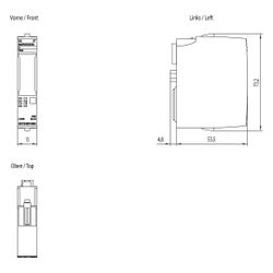 Siemens Siemens 6ES7132- 6ES7132-6BF01-0BA0 6BF01-0BA0 ET 200SP Simatic Digit... SIEMENS-6ES71326BF010BA0 4047623408703 (Abb. 1)