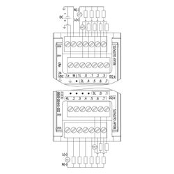 Siemens SIMATIC S7-1200 Digitalausgabe SM 1222 16 Relais 2A 100x45x75mm 6ES72... SIEMENS-6ES72221HH320XB0 6940408101968 (Abb. 1)