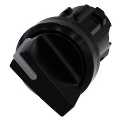 Siemens Knebelschalter 22,3mm 2 Stellungen verrastend beleuchtbar Kunststoff ... SIEMENS-3SU10022BF100AA0 4047621016528 (Abb. 1)