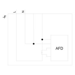 Siemens Brandschutzschalter-Block 5SM6011-2 16A 230V 1TE für LS-Schalter... SIEMENS-5SM60112 4001869525785 (Abb. 1)