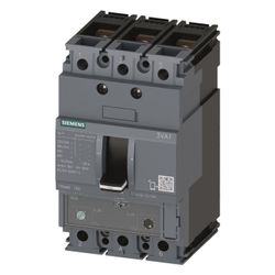 Siemens 3VA1 Leistungsschalter 3-polig 125A 690V 36kA Schraubanschluss IP40 3... SIEMENS-3VA11124EF320AA0 4042948808870 (Abb. 1)