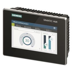 Siemens SIMATIC HMI MTP700 Unified Comfort Panel 7" TFT 800x480px IP65 19,2-2... SIEMENS-6AV21283GB060AX1 4047623411901 (Abb. 1)