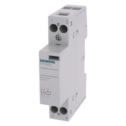 Siemens INSTA-Schütz 5TT5000-2 2 Schließer 20A 230V 24V AC/DC 1 TE IP20 5TT5000-2... SIEMENS-5TT50002 4001869434964 (Abb. 1)