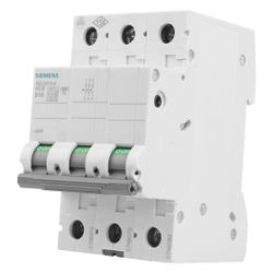 Siemens Leitungsschutzschalter 5SL6316-6 3-polig B 16A 6kA 400V... SIEMENS-5SL63166 4001869388861 (Abb. 1)