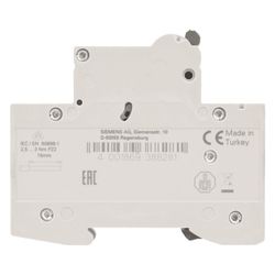 Siemens Leitungsschutzschalter 5SL6110-6 1-polig B 10A 6kA 230/400V AC IP20... SIEMENS-5SL61106 4001869388281 (Abb. 1)