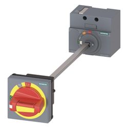 Siemens Türkupplungsdrehantrieb Not-Halt IP65 mit Türverriegelung für 3VA10/11 3V... SIEMENS-3VA91570FK25 4042949006008 (Abb. 1)