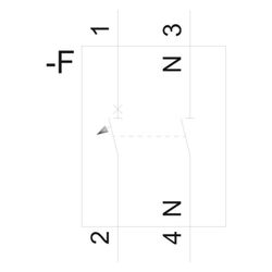 Siemens Leitungsschutzschalter 5SY45107 1+N-polig C 10A 10kA 230V 2TE 70mm... SIEMENS-5SY45107 4001869182483 (Abb. 1)