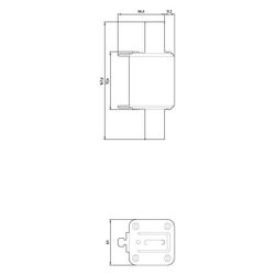 Siemens NH-Sicherungseinsatz NH2 315A 500V AC 440V DC gG Stirnkennmelder 3NA3252... SIEMENS-3NA3252 4001869056357 (Abb. 1)