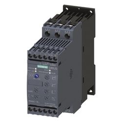 Siemens SIRIUS Sanftstarter 3RW40261BB04 Baugröße S0 25A 11kW 24V AC/DC Schrauban... SIEMENS-3RW40261BB04 4011209691643 (Abb. 1)