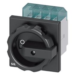 Siemens Hauptschalter 3LD20030TK51 3-polig 16A 8kW IP65 Frontbefestigung 4-Loch 3... SIEMENS-3LD20030TK51 4011209519121 (Abb. 1)