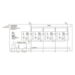 Siemens SITOP PSE200U Selektivitätsmodul 4-kanalig 24VDC 0,5A Schraubanschluss 80... SIEMENS-6EP19612BA11 4025515152651 (Abb. 1)