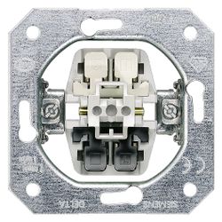 Siemens Taster 1 Wechsler 10A 250V Unterputz 70x70x32mm 5TD2123... SIEMENS-5TD2123 4001869040356 (Abb. 1)