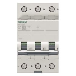 Siemens Sicherungsautomat 5SL6325-6 3-polig B 25A 6kA 400V... SIEMENS-5SL63256 4001869388885 (Abb. 1)