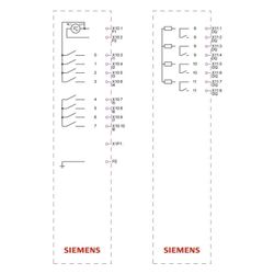 Siemens LOGO! 24 RCE Logikmodul mit Display 8 Digitaleingänge 4 Relaisausgäng... SIEMENS-6ED10521HB080BA2 4034106034443 (Abb. 1)