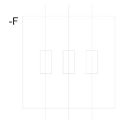 Siemens NEOZED-Einbausicherungssockel D02 63A 3-polig mit Berührungsschutzabdeckung 40... SIEMENS-5SG5653 4001869303048 (Abb. 1)