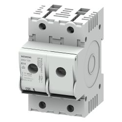 Siemens MinIZED-Lasttrennschalter 2-polig 63A 400V Baugröße D02 für NEOZED-Sicherungse... SIEMENS-5SG7123 4001869319247 (Abb. 1)